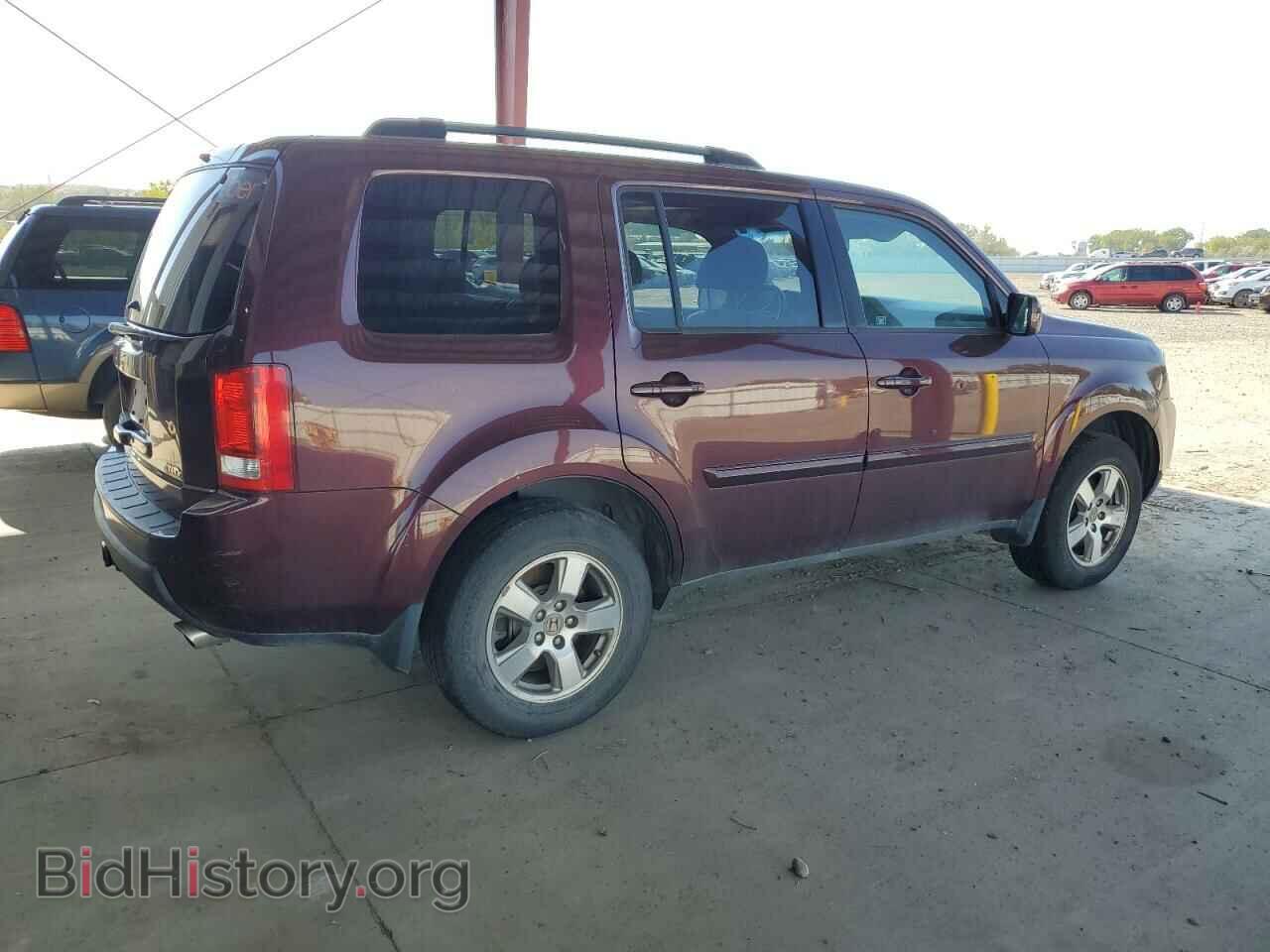 2011 HONDA PILOT - VIN: 5FNYF4H68BB041420 - Фото 3