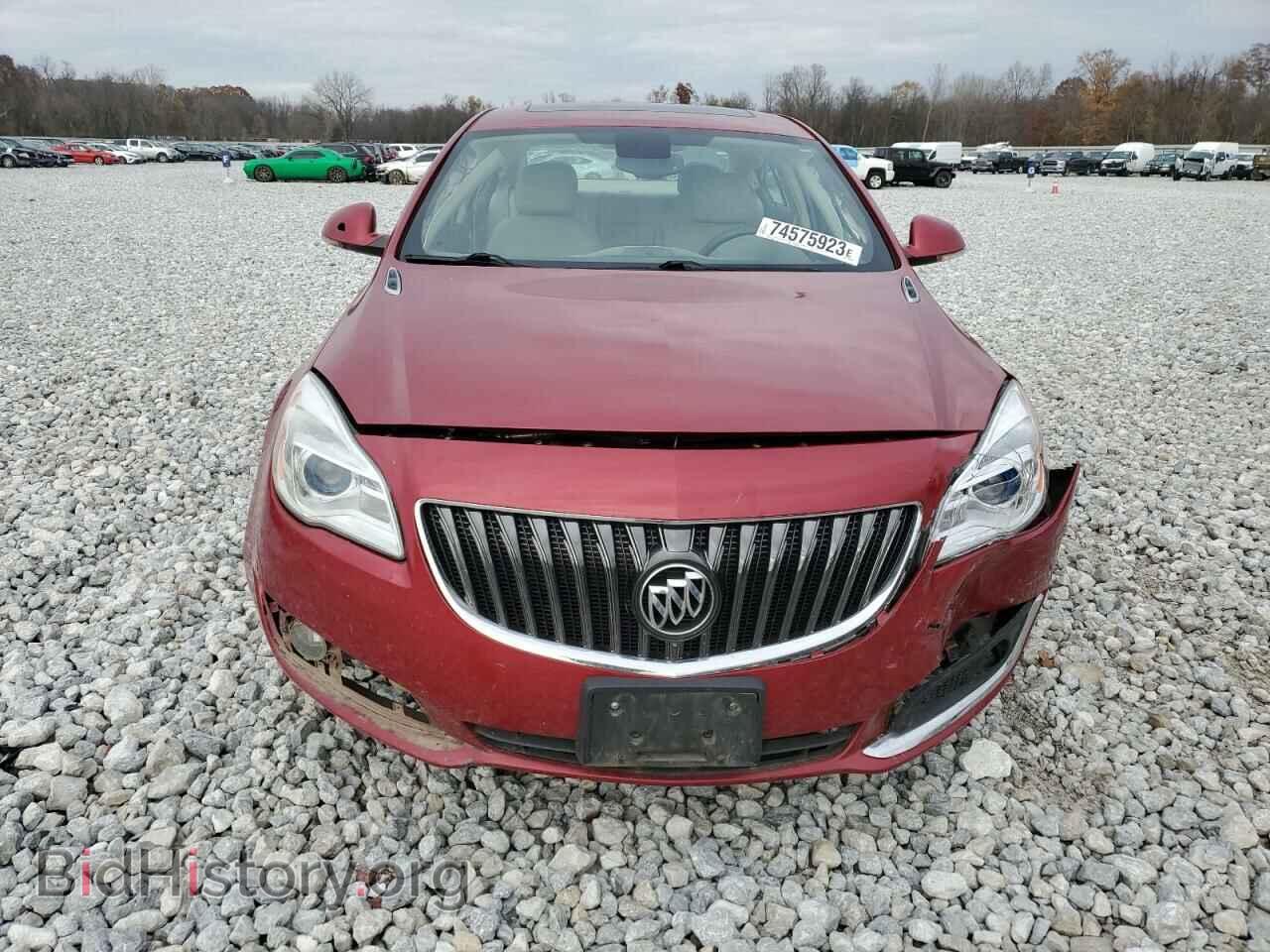2015 BUICK REGAL - VIN: 2G4GN5EX9F9255646 - Фото 5