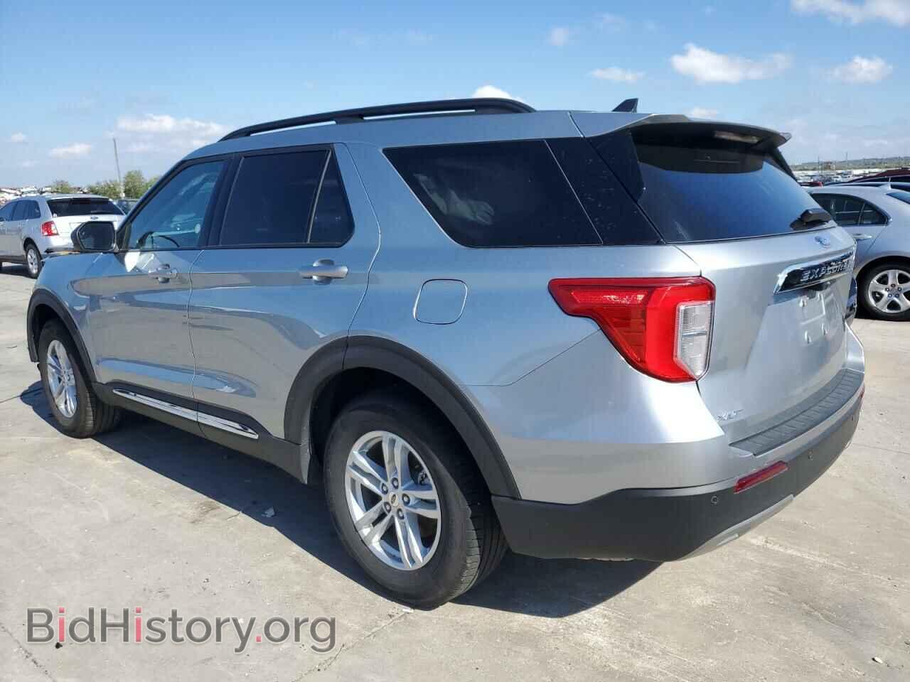 2023 FORD EXPLORER - VIN: 1FMSK7DH7PGB17762 - Фото 2