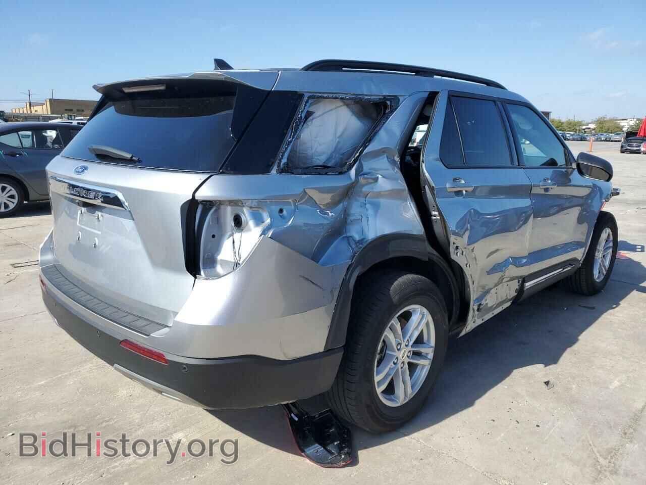 2023 FORD EXPLORER - VIN: 1FMSK7DH7PGB17762 - Фото 3