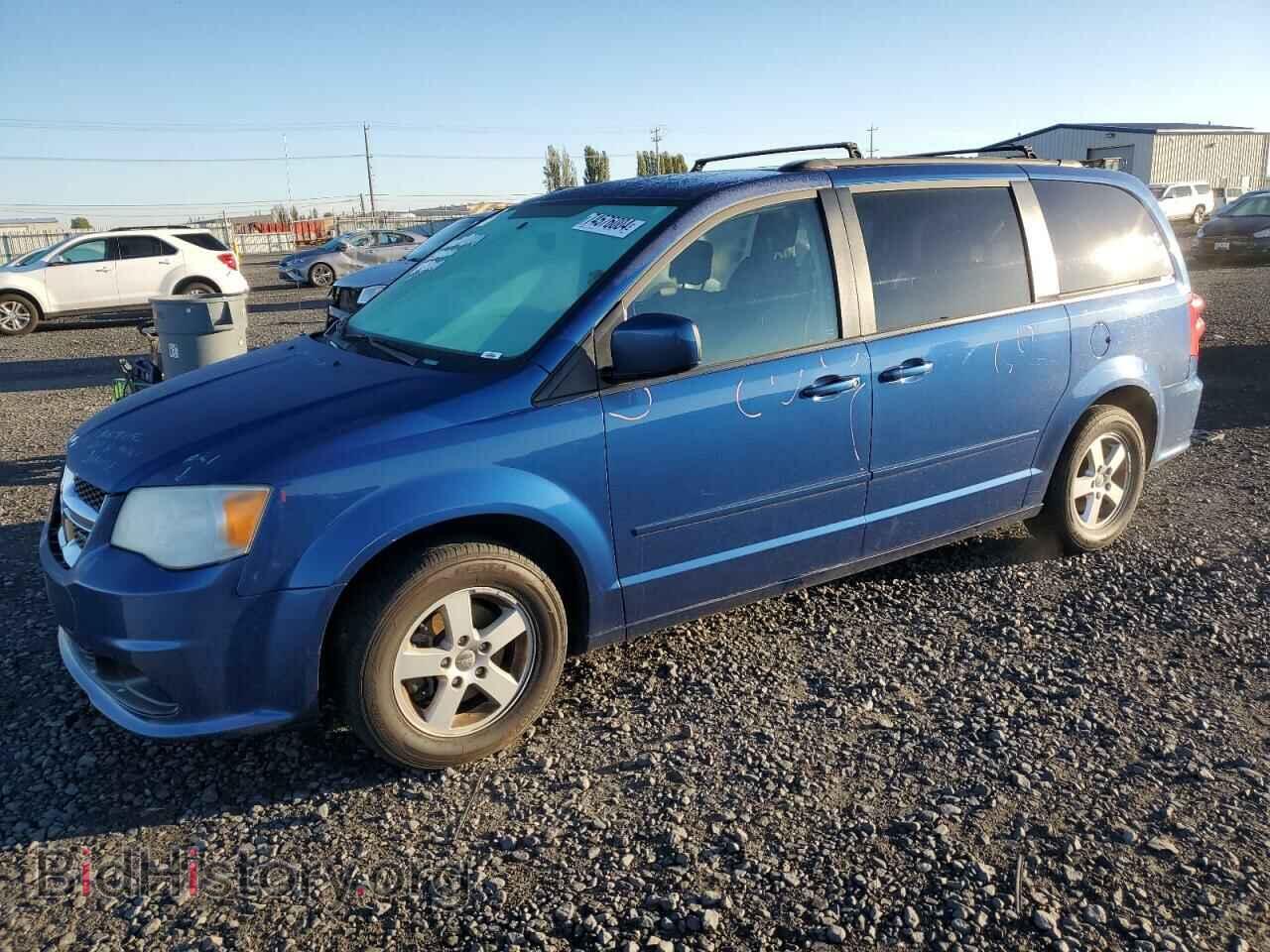 Photo 2D4RN3DG1BR722302 - DODGE CARAVAN 2011