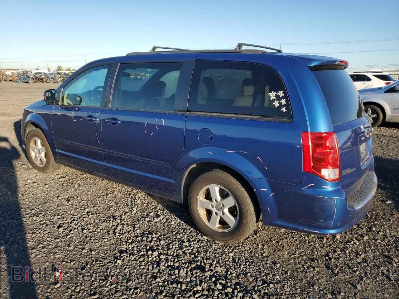 2011 DODGE CARAVAN - VIN: 2D4RN3DG1BR722302 - Фото 2
