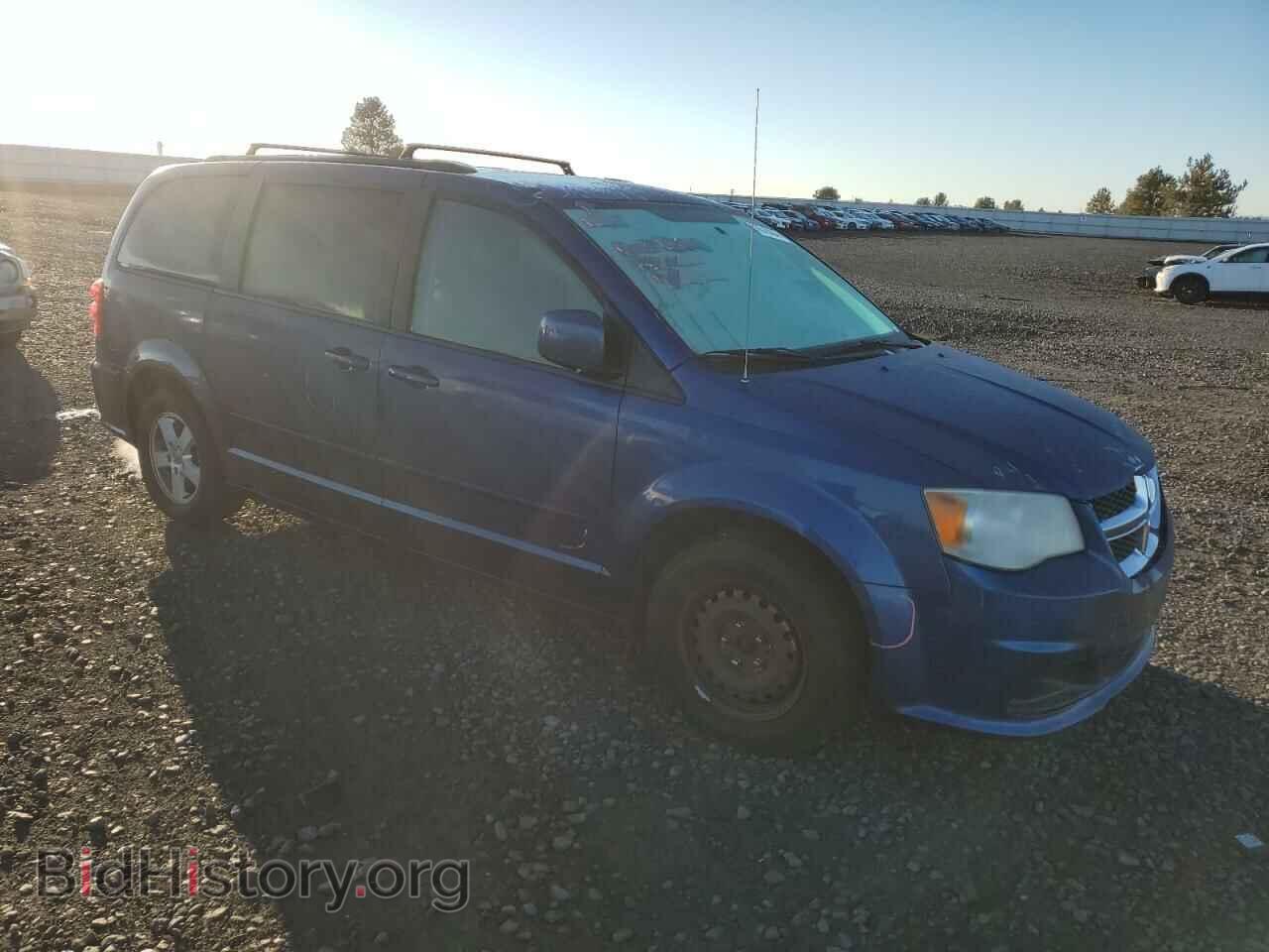 2011 DODGE CARAVAN - VIN: 2D4RN3DG1BR722302 - Фото 4