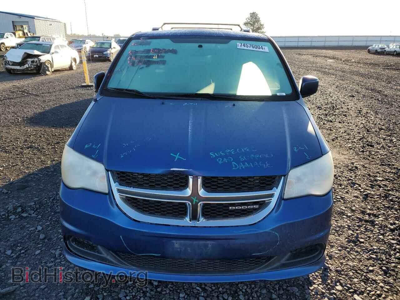 2011 DODGE CARAVAN - VIN: 2D4RN3DG1BR722302 - Фото 5