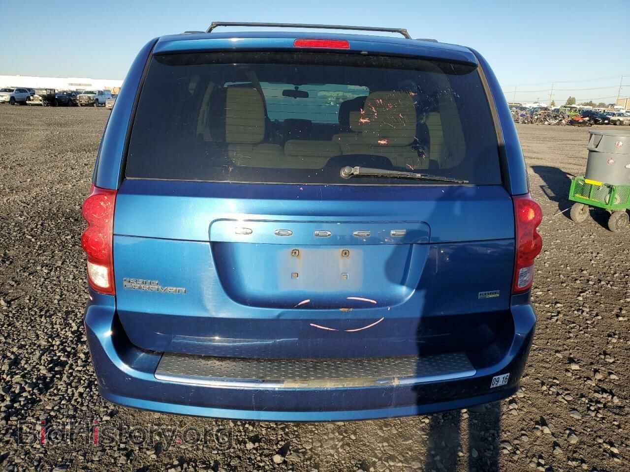 2011 DODGE CARAVAN - VIN: 2D4RN3DG1BR722302 - Фото 6