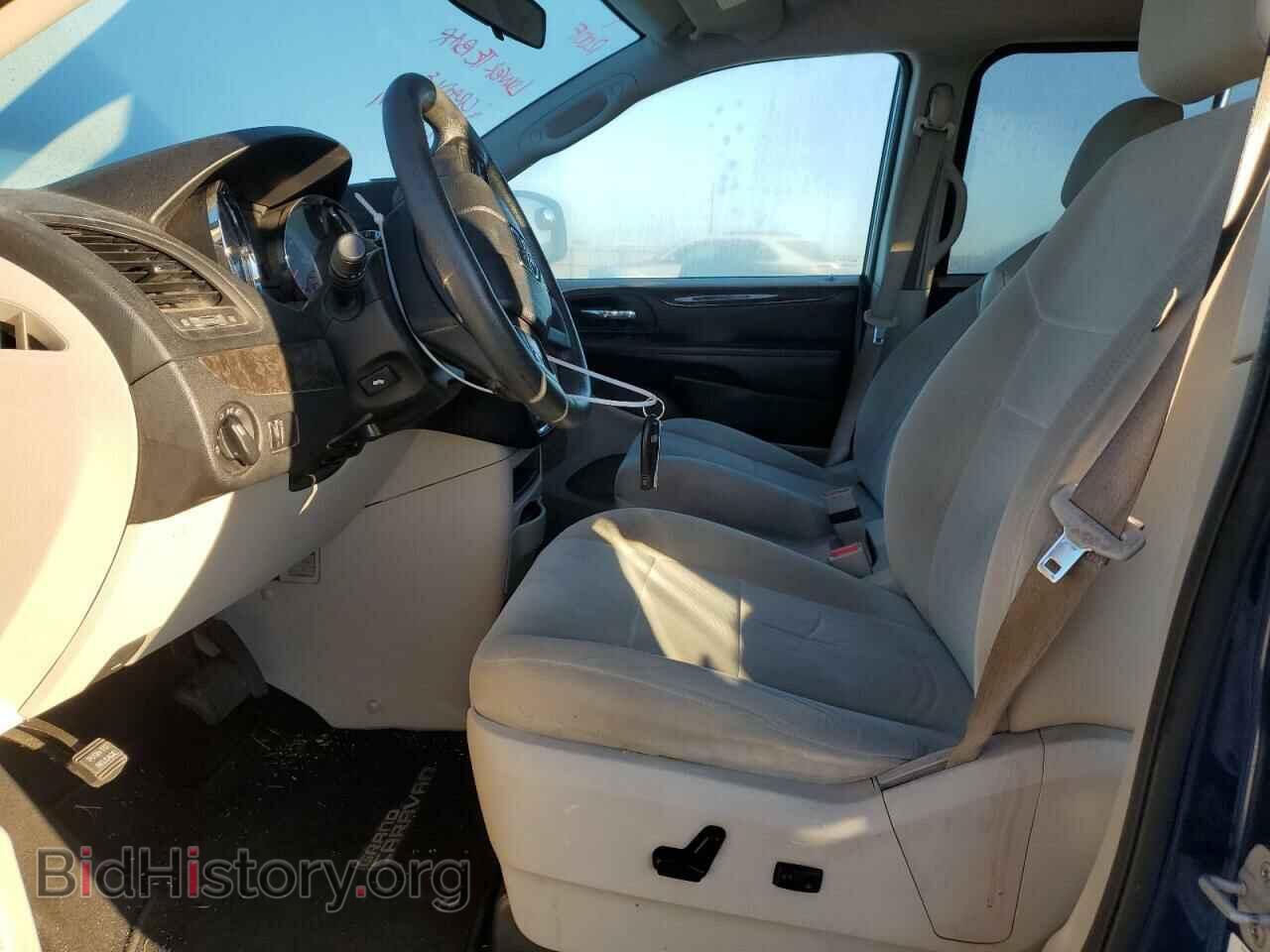 2011 DODGE CARAVAN - VIN: 2D4RN3DG1BR722302 - Фото 7