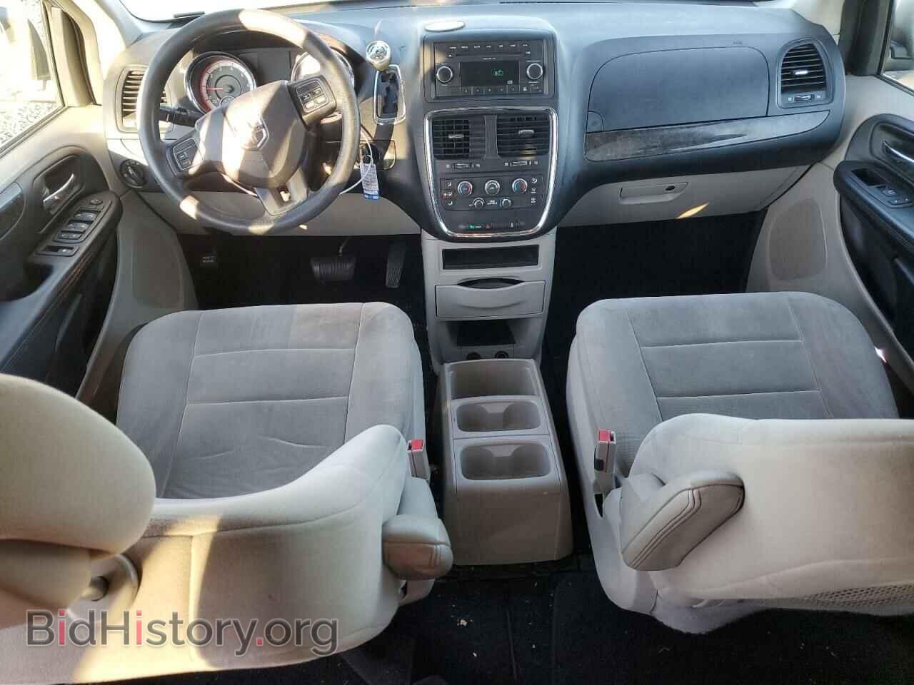 2011 DODGE CARAVAN - VIN: 2D4RN3DG1BR722302 - Фото 8