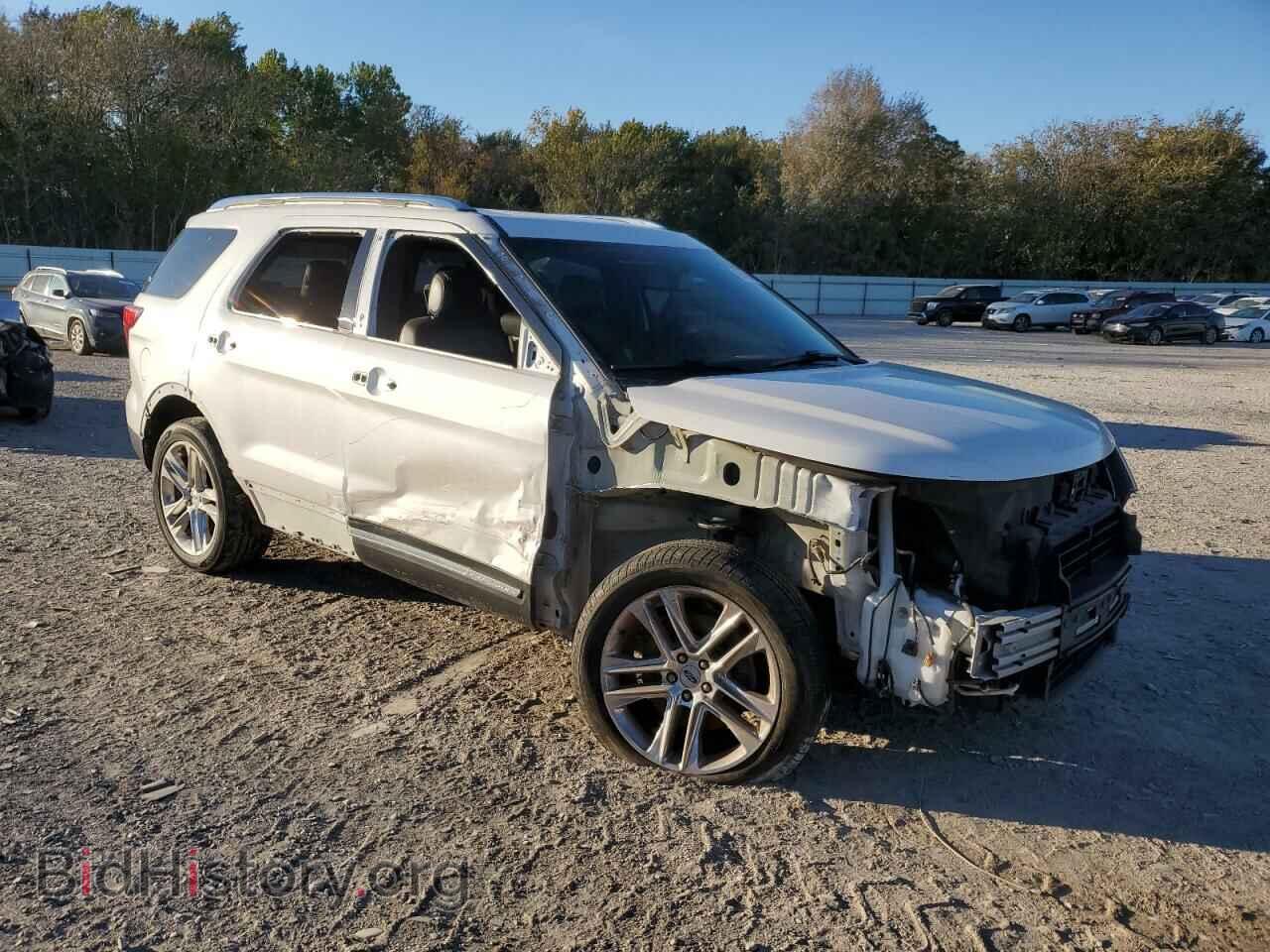 2017 FORD EXPLORER - VIN: 1FM5K8FH9HGC02068 - Фото 4