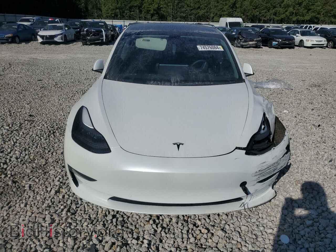 2022 TESLA MODEL 3 - VIN: 5YJ3E1EB7NF184179 - Фото 5