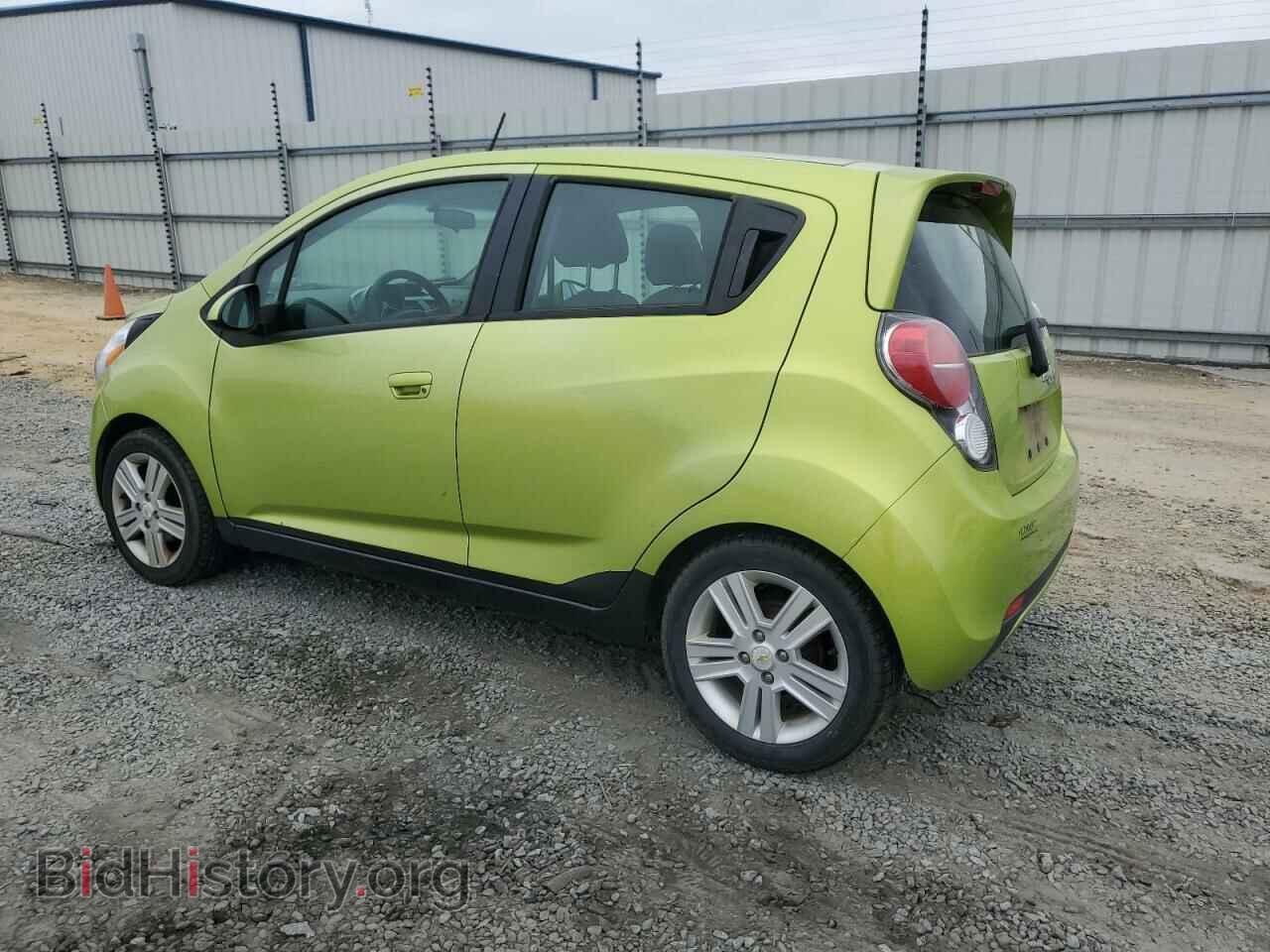2014 CHEVROLET SPARK - VIN: KL8CA6S9XEC404298 - Фото 2