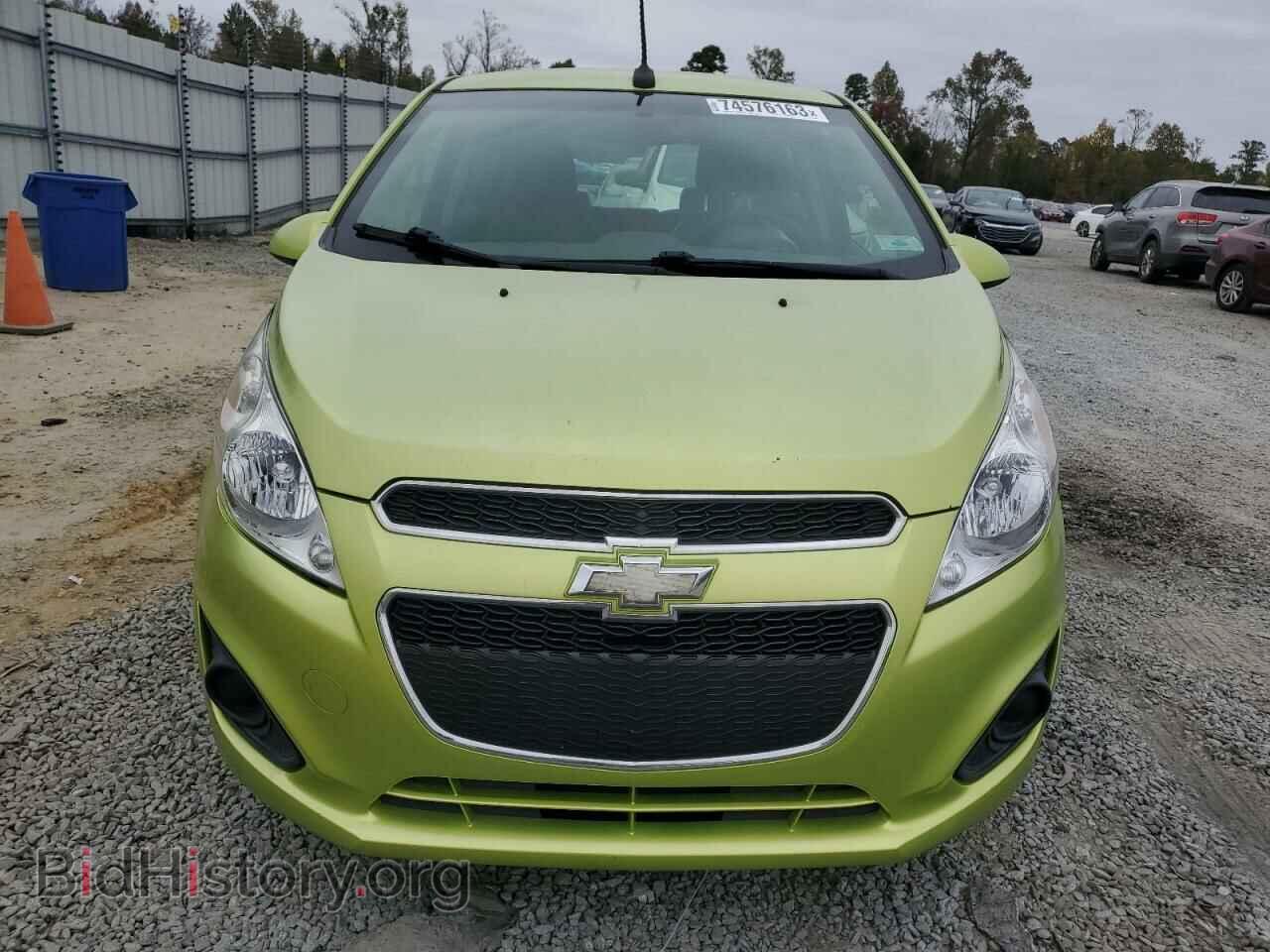2014 CHEVROLET SPARK - VIN: KL8CA6S9XEC404298 - Фото 5