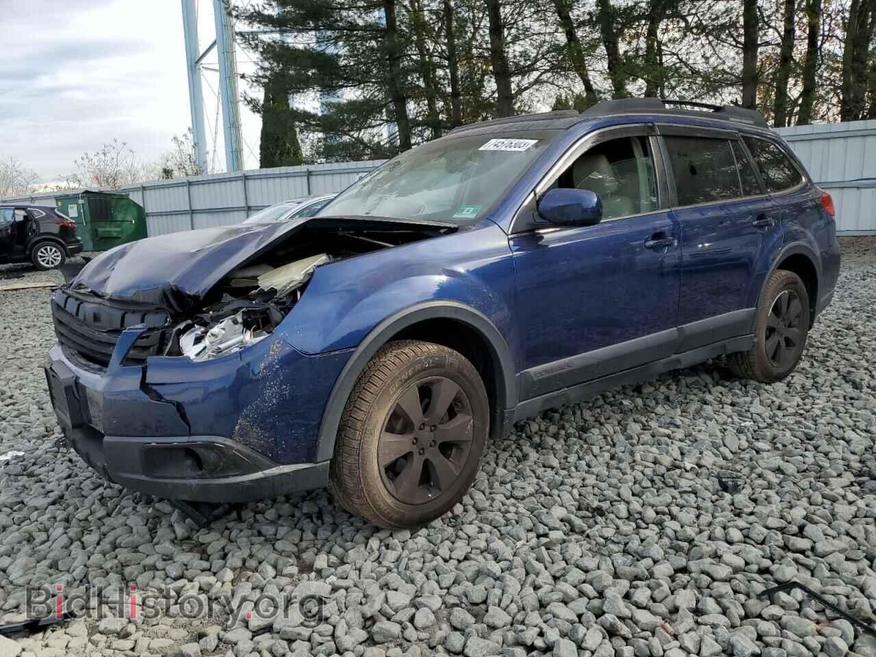 Фотография 4S4BRBLC3B3402687 - SUBARU OUTBACK 2011