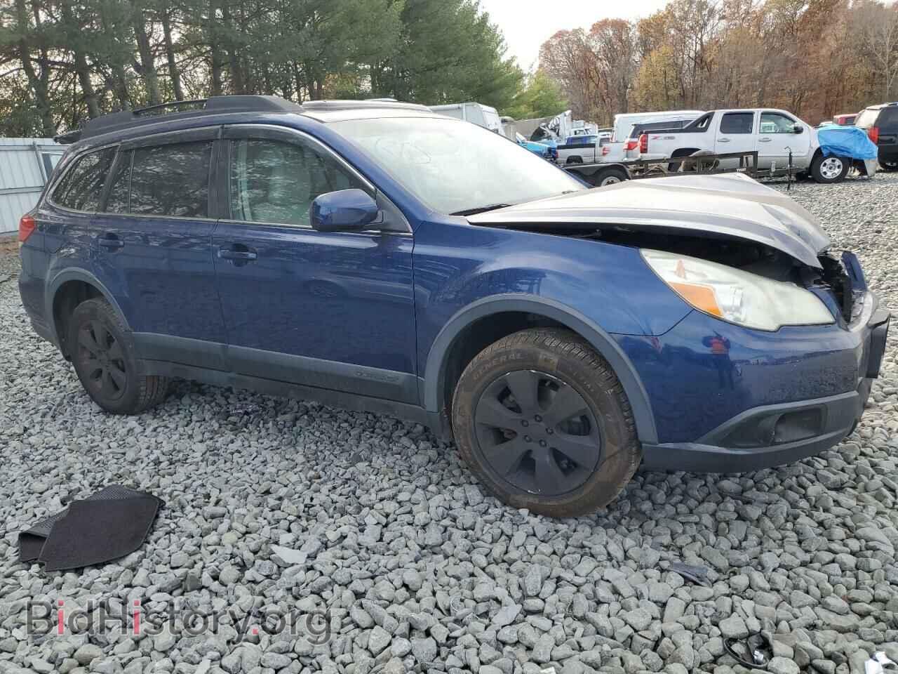 2011 SUBARU OUTBACK - VIN: 4S4BRBLC3B3402687 - Photo 4