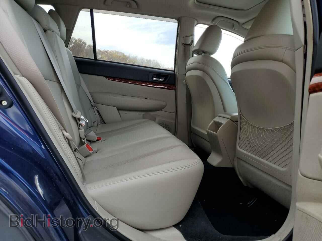 2011 SUBARU OUTBACK - VIN: 4S4BRBLC3B3402687 - Photo 10
