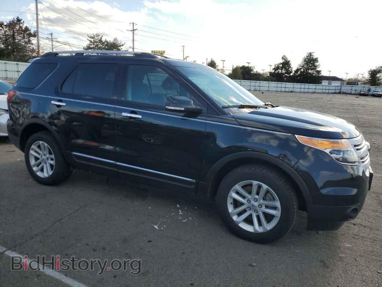 2015 FORD EXPLORER - VIN: 1FM5K8D83FGA62681 - Фото 4