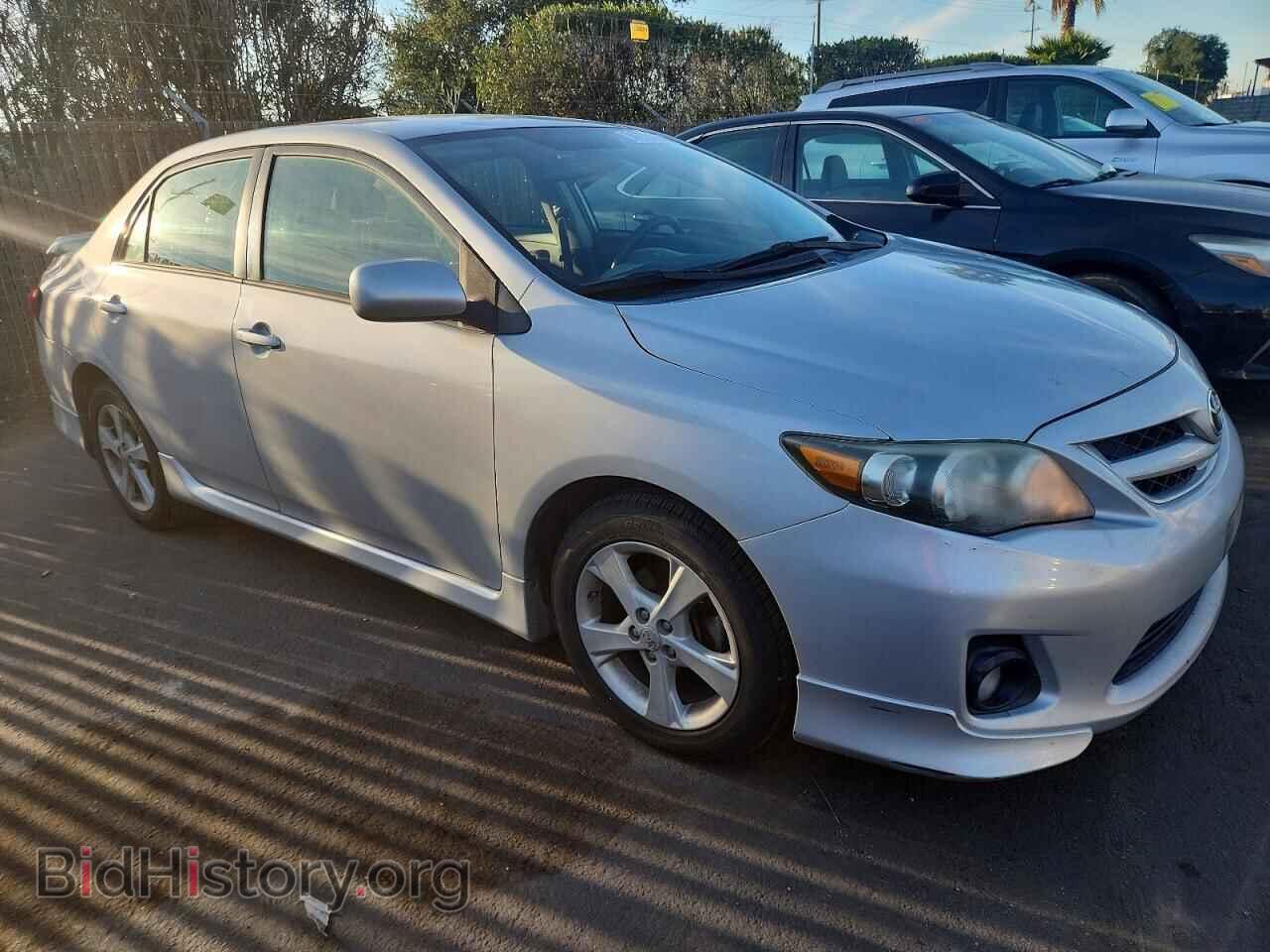 2013 TOYOTA COROLLA - VIN: 2T1BU4EE6DC966891 - Фото 4