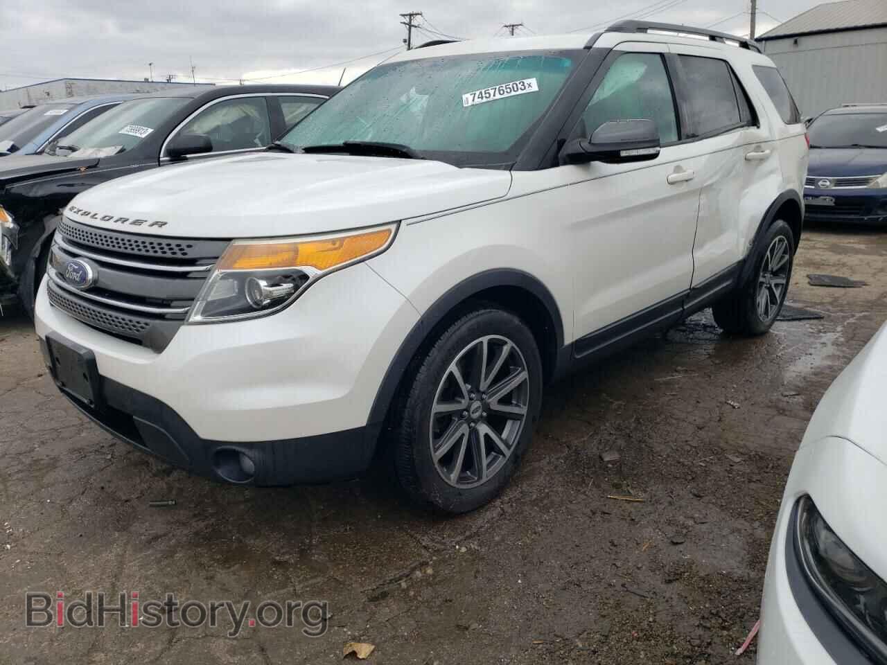 Фотография 1FM5K8D84FGA11576 - FORD EXPLORER 2015
