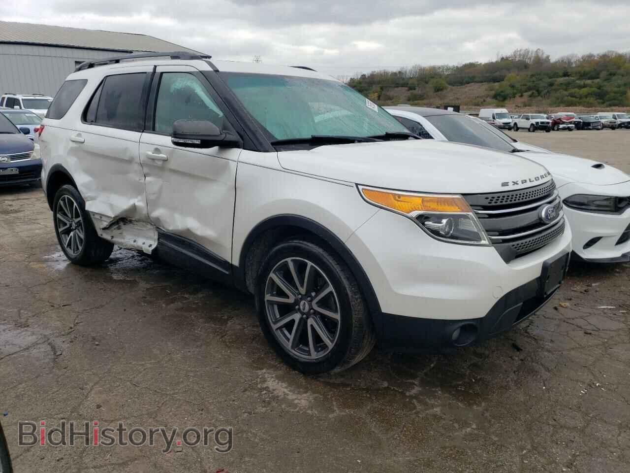 2015 FORD EXPLORER - VIN: 1FM5K8D84FGA11576 - Фото 4
