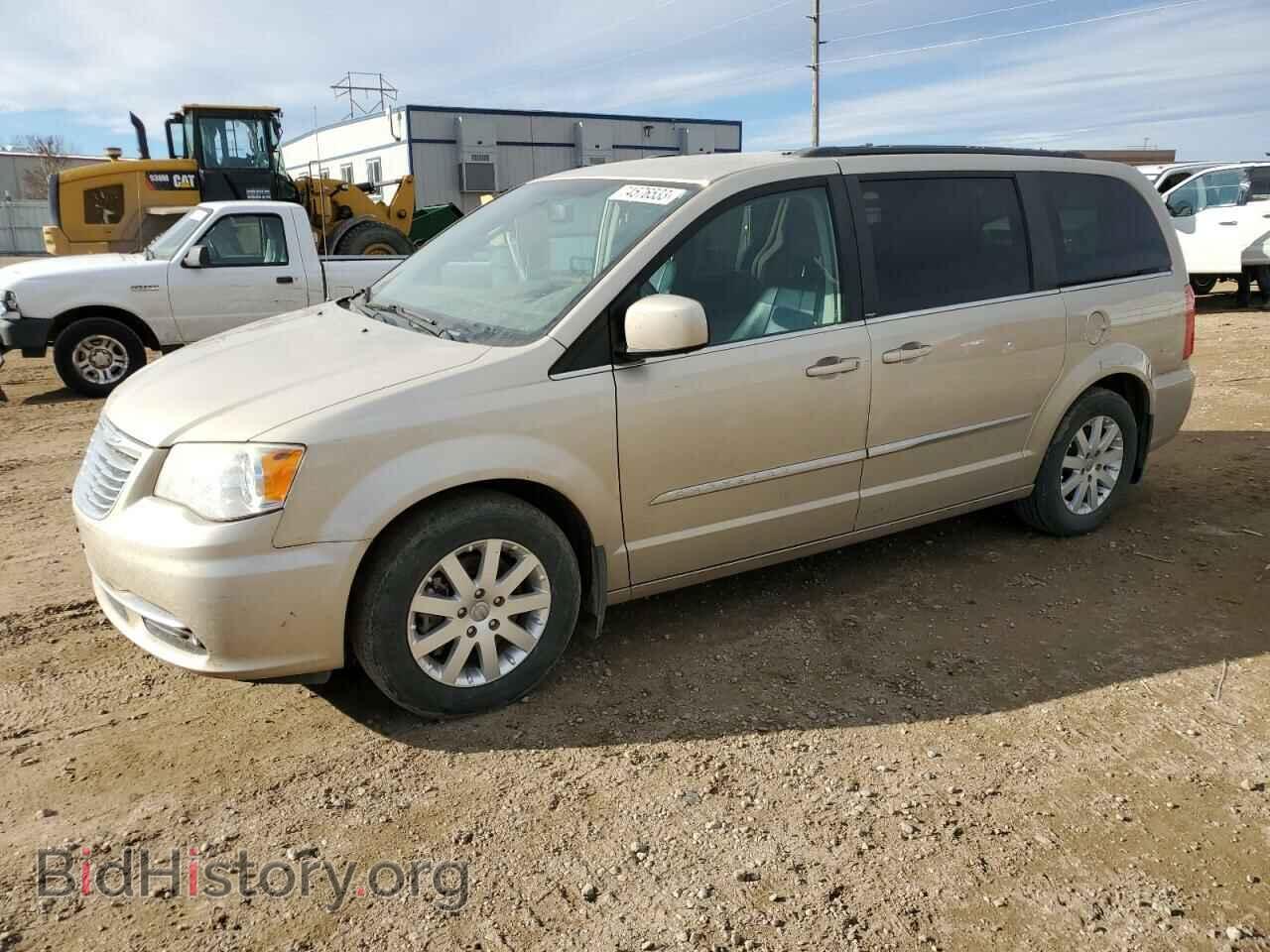 Photo 2C4RC1BG2ER257141 - CHRYSLER MINIVAN 2014