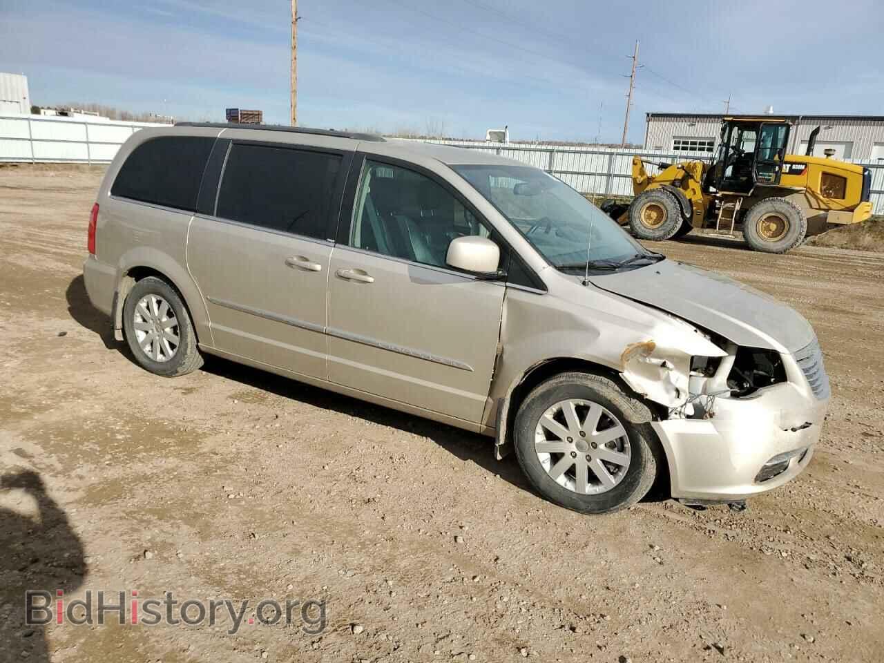 2014 CHRYSLER MINIVAN - VIN: 2C4RC1BG2ER257141 - Фото 4
