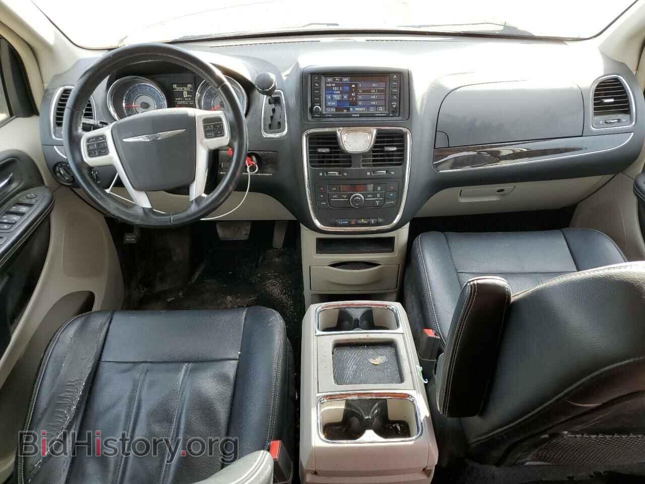 2014 CHRYSLER MINIVAN - VIN: 2C4RC1BG2ER257141 - Фото 8