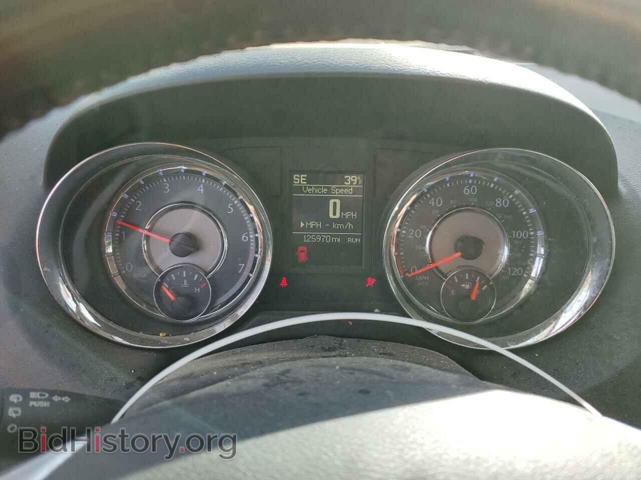 2014 CHRYSLER MINIVAN - VIN: 2C4RC1BG2ER257141 - Фото 9