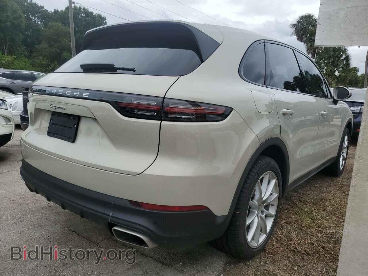 2020 PORSCHE CAYENNE - VIN: WP1AA2AY7LDA08996 - Фото 3