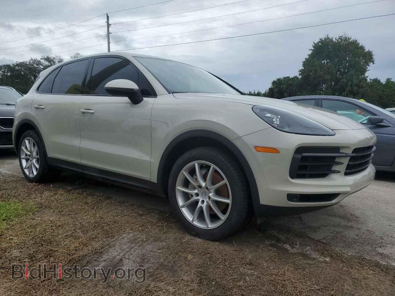 2020 PORSCHE CAYENNE - VIN: WP1AA2AY7LDA08996 - Фото 4