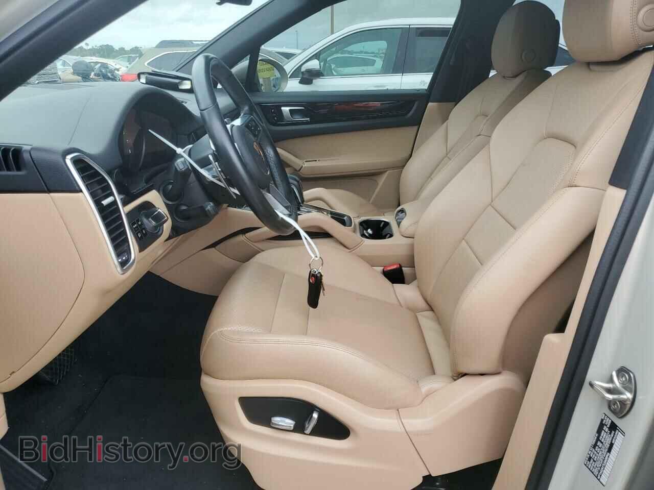 2020 PORSCHE CAYENNE - VIN: WP1AA2AY7LDA08996 - Фото 7