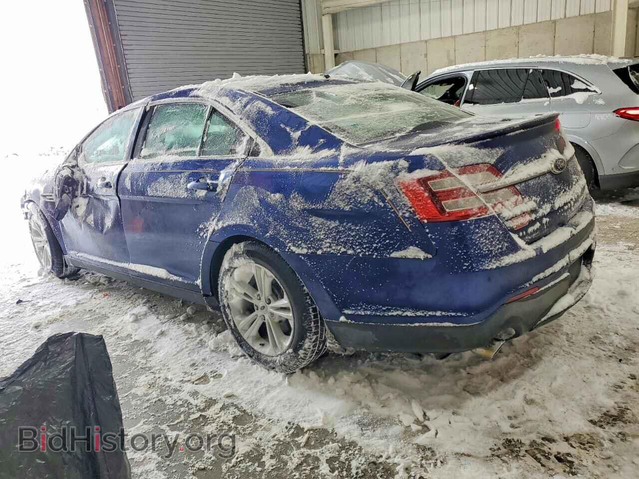 2013 FORD TAURUS - VIN: 1FAHP2E91DG166533 - Фото 2