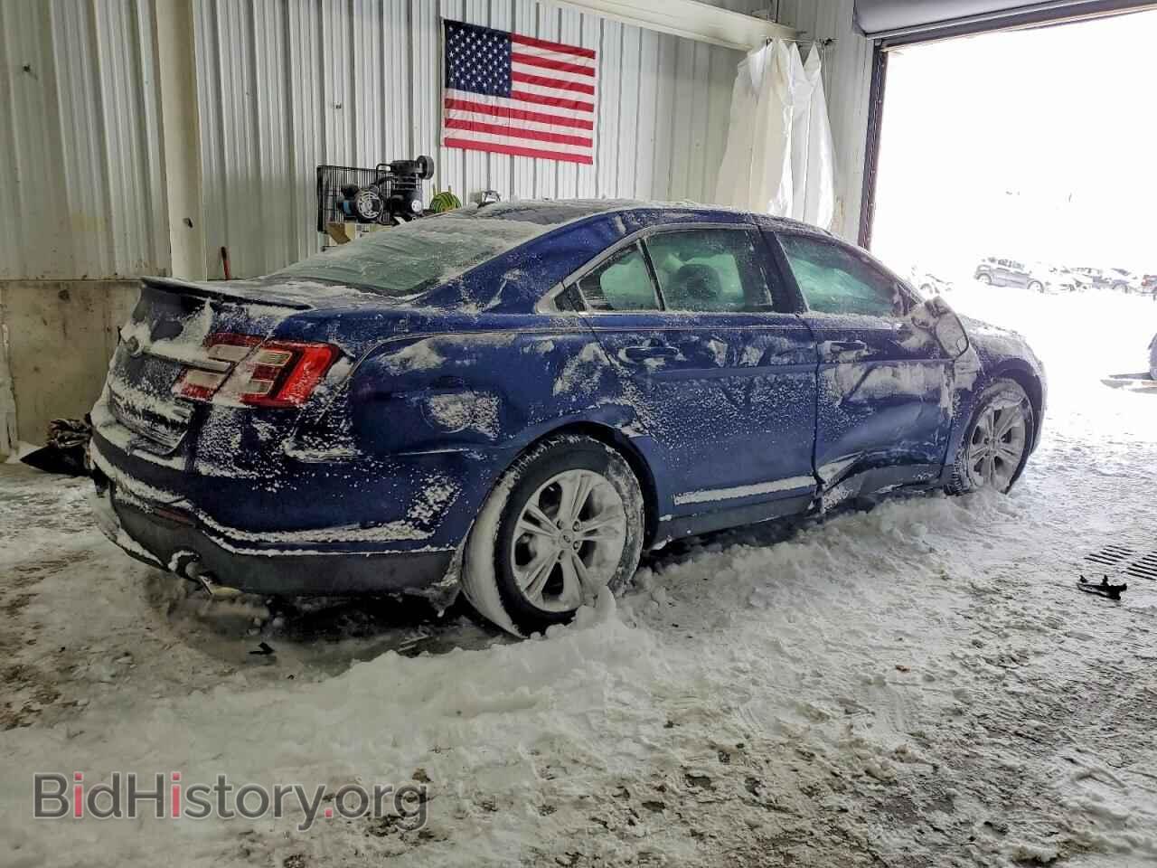 2013 FORD TAURUS - VIN: 1FAHP2E91DG166533 - Фото 3