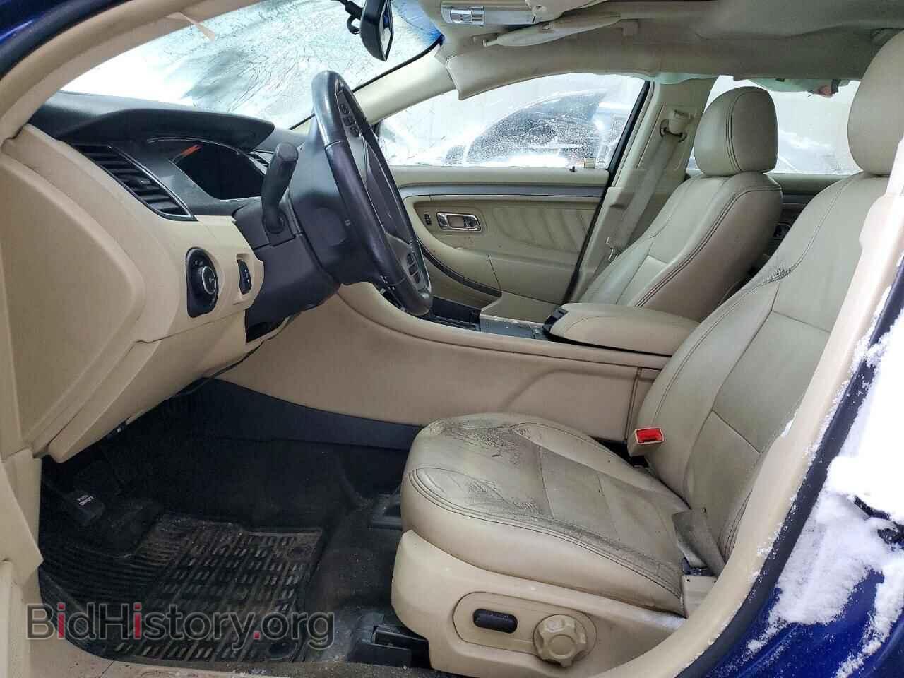 2013 FORD TAURUS - VIN: 1FAHP2E91DG166533 - Фото 7