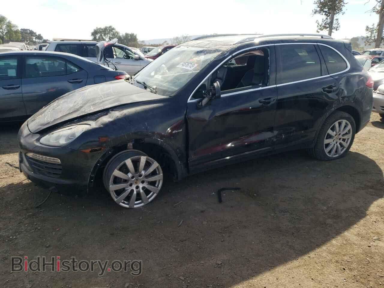 Фотография WP1AF2A2XDLA21505 - PORSCHE CAYENNE 2013