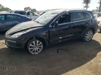 2013 Porsche CAYENNE, черный — VIN WP1AF2A2XDLA21505, Copart