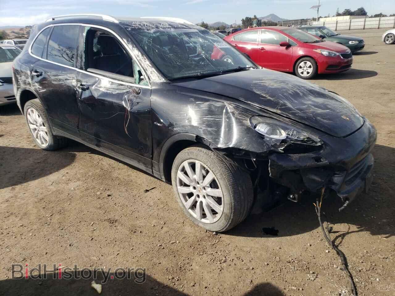 2013 PORSCHE CAYENNE - VIN: WP1AF2A2XDLA21505 - Фото 4
