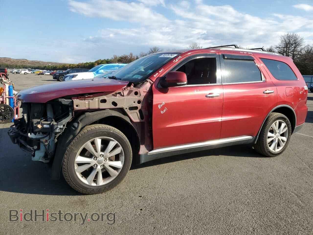 Photo 1C4RDJDG2DC527616 - DODGE DURANGO 2013
