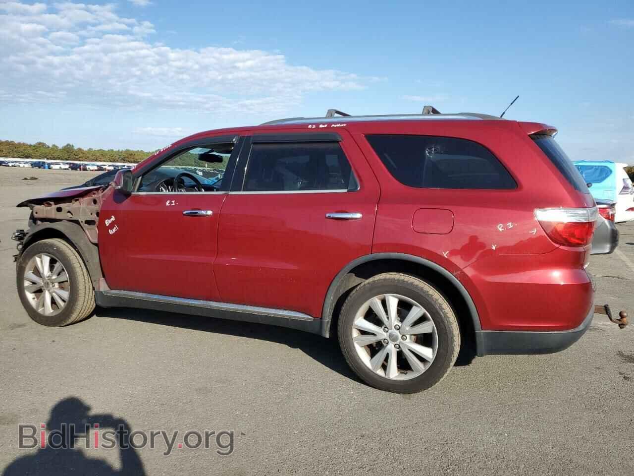 2013 DODGE DURANGO - VIN: 1C4RDJDG2DC527616 - Photo 2