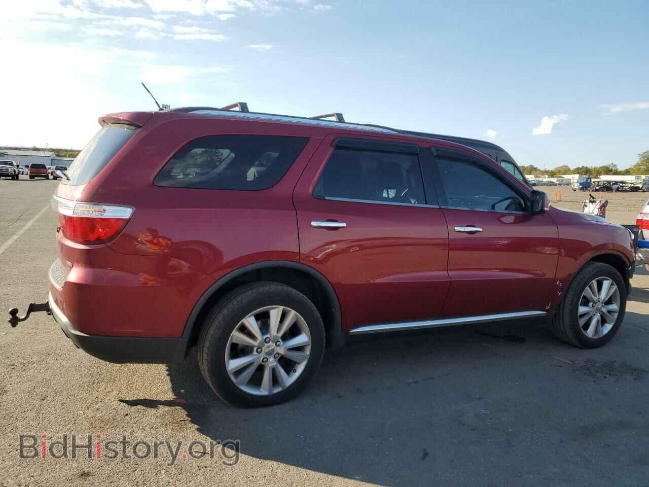 2013 DODGE DURANGO - VIN: 1C4RDJDG2DC527616 - Photo 3