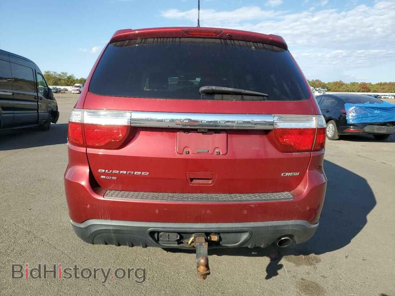 2013 DODGE DURANGO - VIN: 1C4RDJDG2DC527616 - Photo 6
