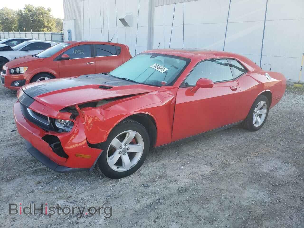 Фотография 2C3CDYAG5EH293865 - DODGE CHALLENGER 2014
