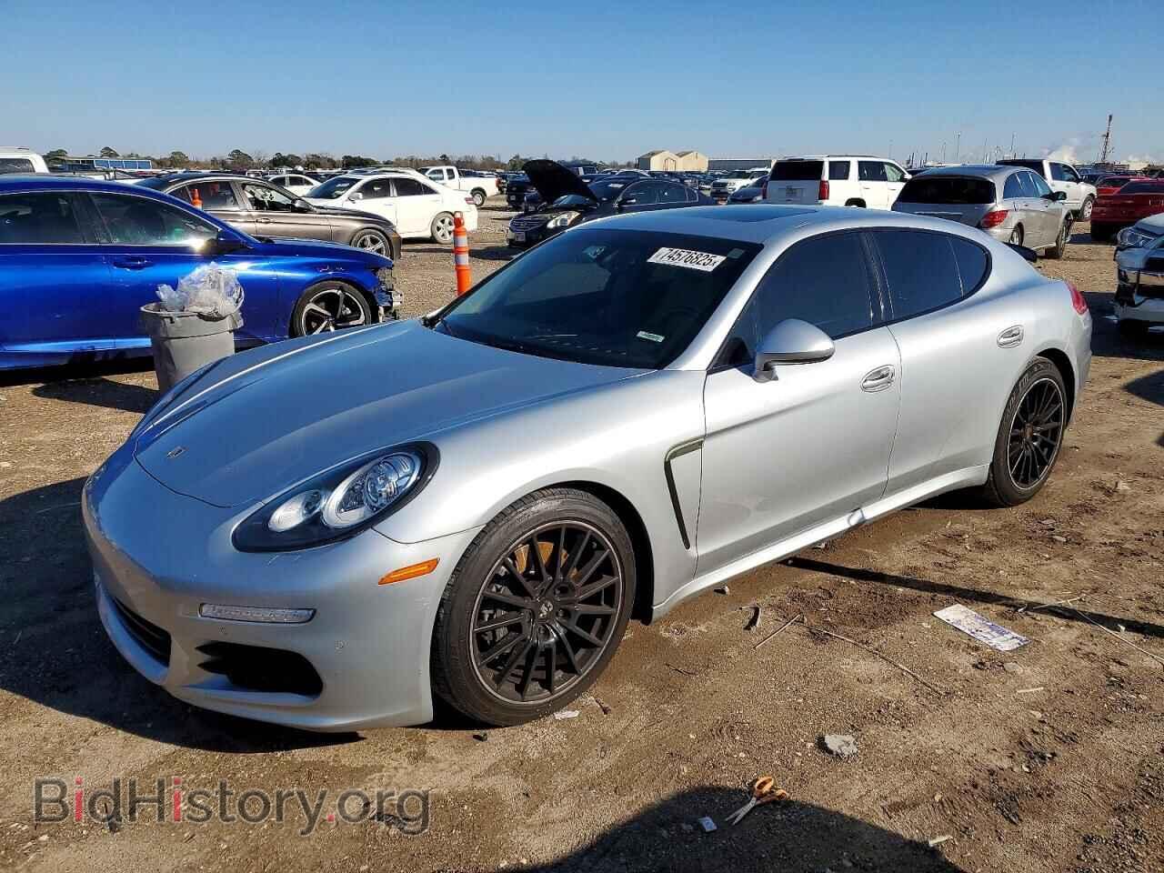 Photo WP0AA2A77GL005049 - PORSCHE PANAMERA 2016