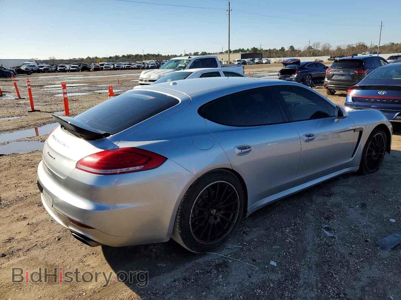 2016 PORSCHE PANAMERA - VIN: WP0AA2A77GL005049 - Фото 3