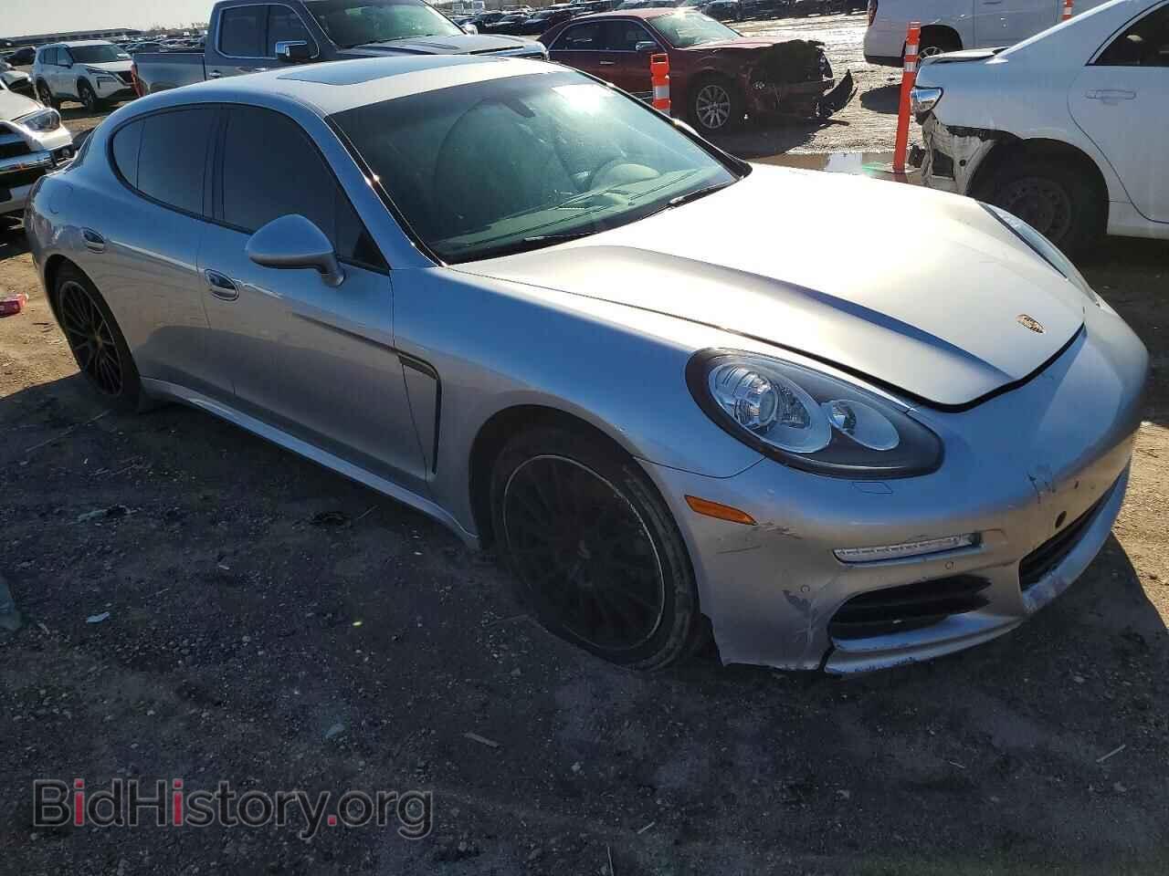 2016 PORSCHE PANAMERA - VIN: WP0AA2A77GL005049 - Фото 4