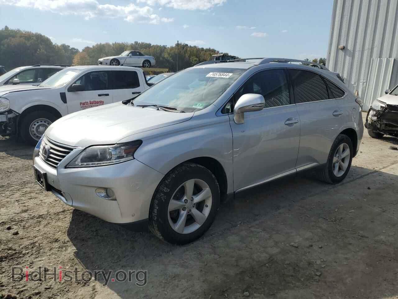 Photo 2T2BK1BA1EC252363 - LEXUS RX350 2014