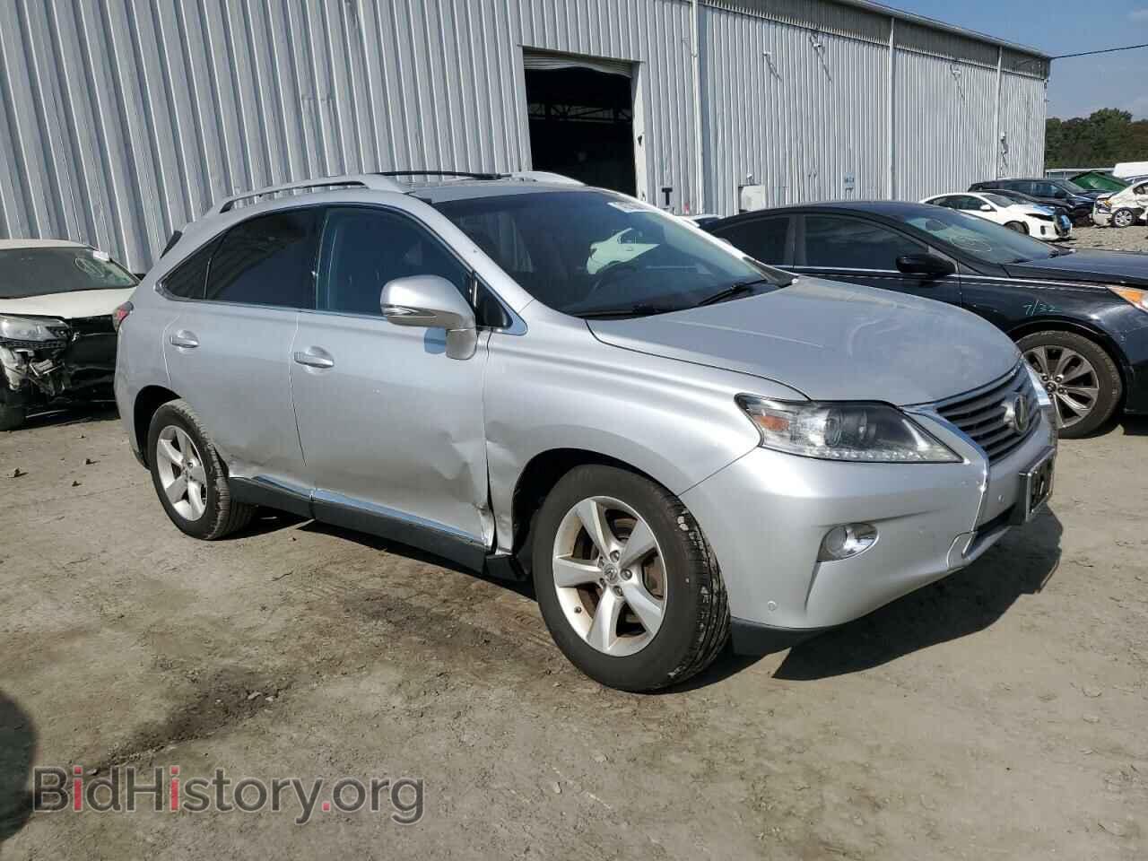 2014 LEXUS RX350 - VIN: 2T2BK1BA1EC252363 - Фото 4