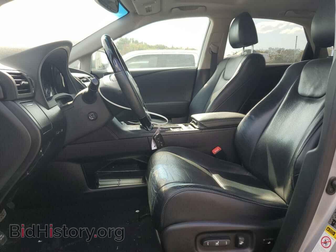 2014 LEXUS RX350 - VIN: 2T2BK1BA1EC252363 - Фото 7