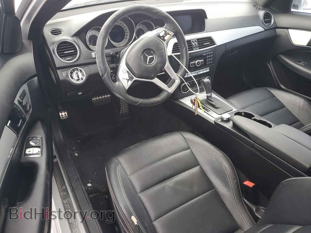 2013 MERCEDES-BENZ C-CLASS - VIN: WDDGJ4HB2DG014316 - Фото 8