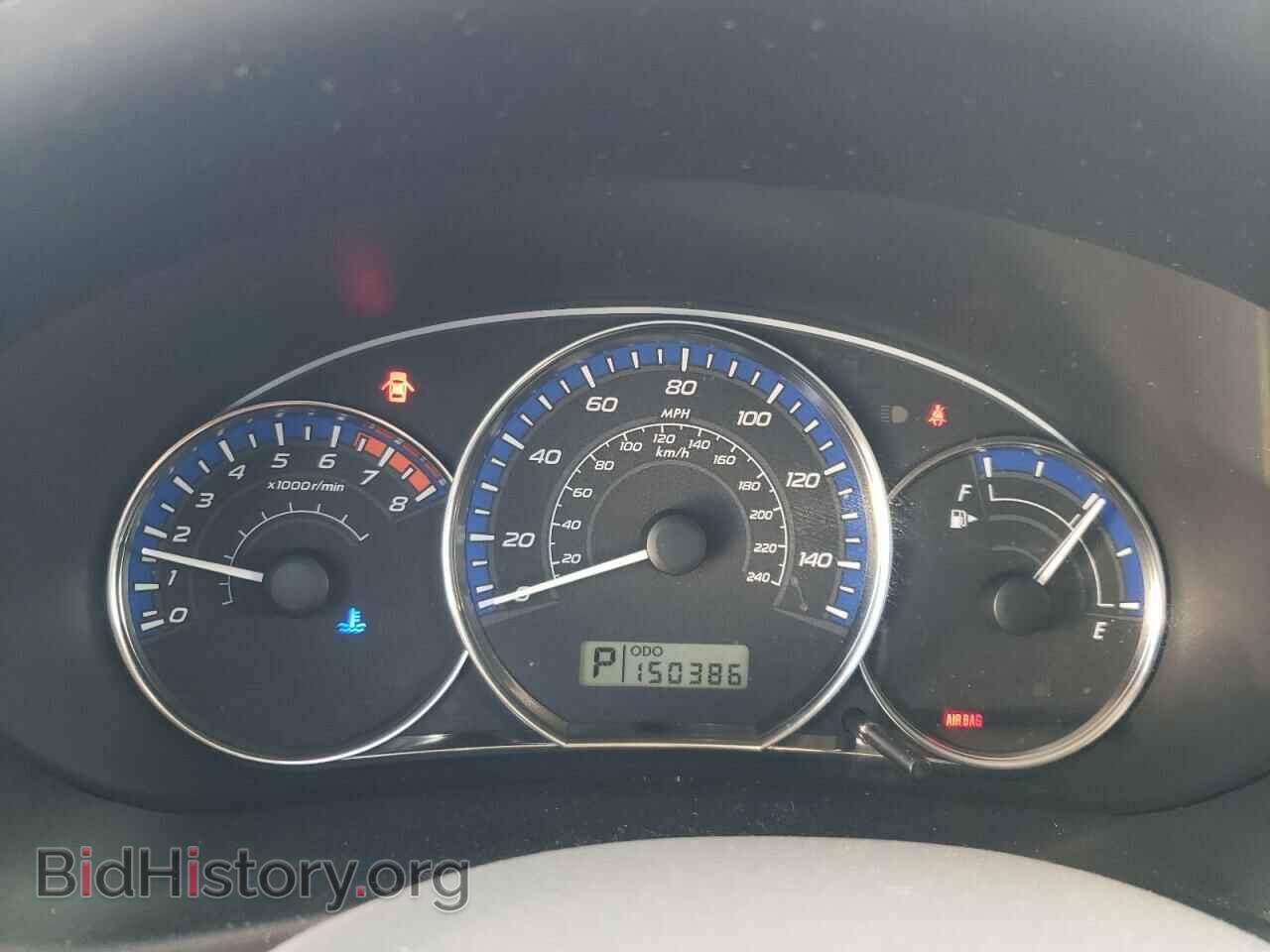 2013 SUBARU FORESTER - VIN: JF2SHABC4DH415541 - Фото 9