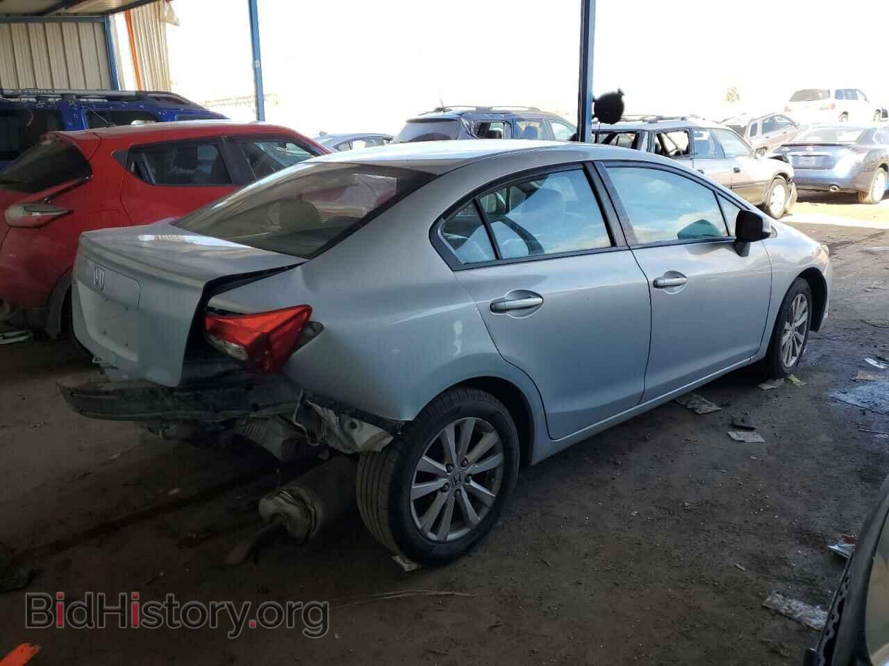 2012 HONDA CIVIC - VIN: 2HGFB2F9XCH555321 - Фото 3