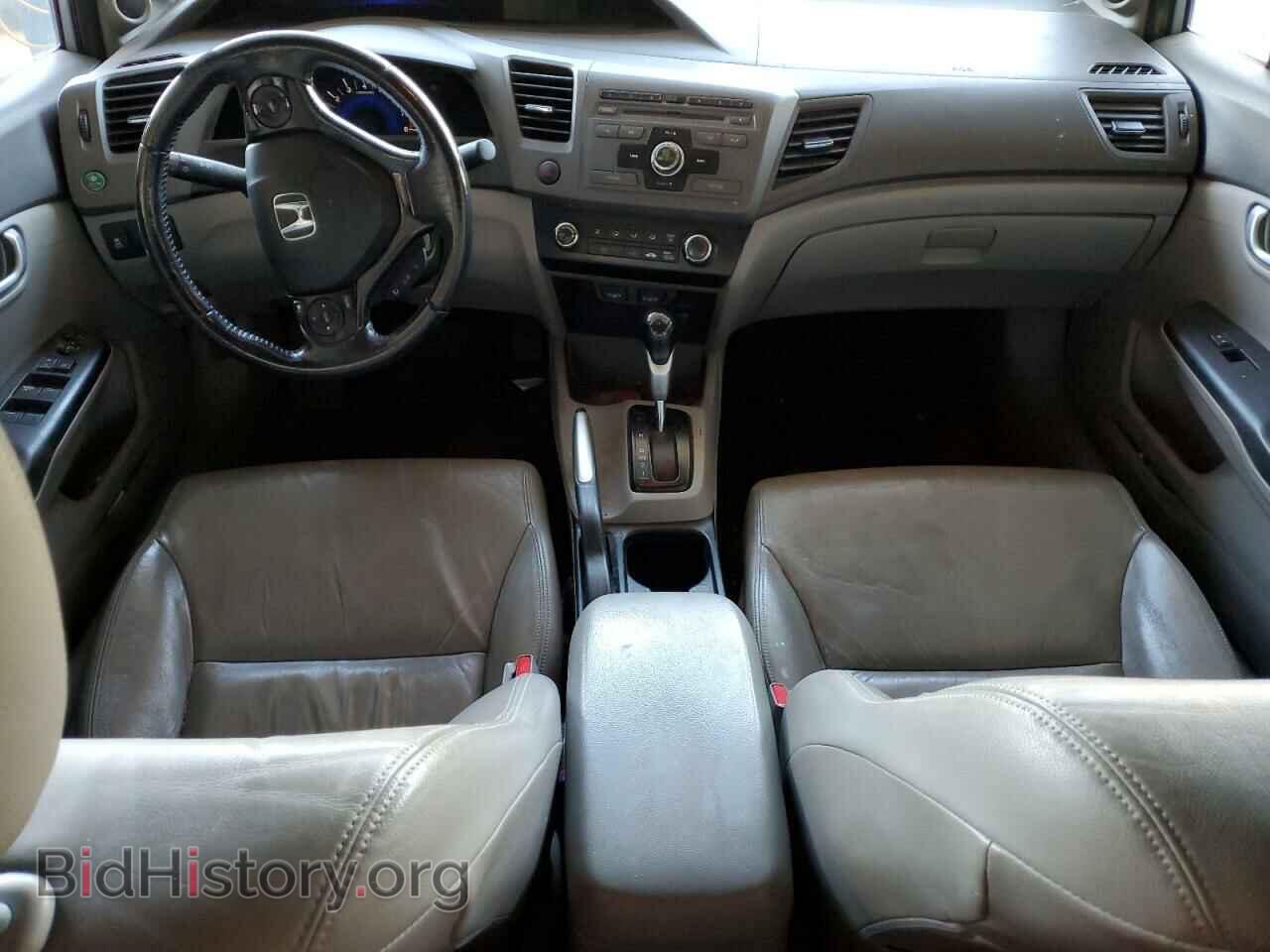 2012 HONDA CIVIC - VIN: 2HGFB2F9XCH555321 - Фото 8